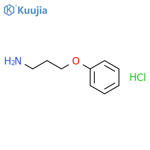 (3-Aminopropoxy)benzene Hydrochloride structure