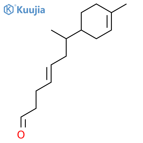 4-Octenal,7-(4-methyl-3-cyclohexen-1-yl)- structure