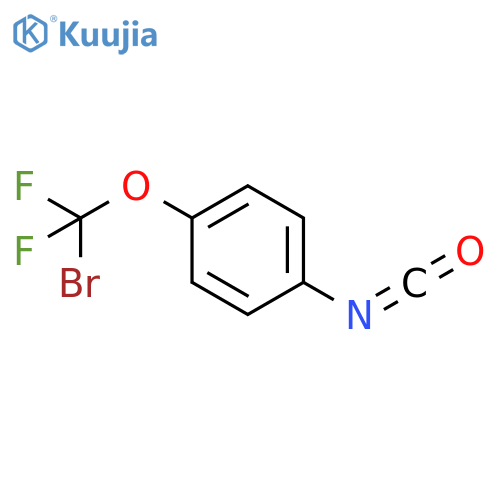 BENZENE, 1-(BROMODIFLUOROMETHOXY)-4-ISOCYANATO- structure