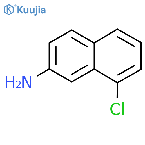 8-Chloronaphthalen-2-amine structure