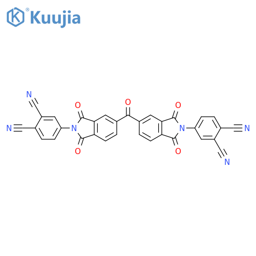 1,2-Benzenedicarbonitrile,4,4'-[carbonylbis(1,3-dihydro-1,3-dioxo-2H-isoindole-5,2-diyl)]bis- structure