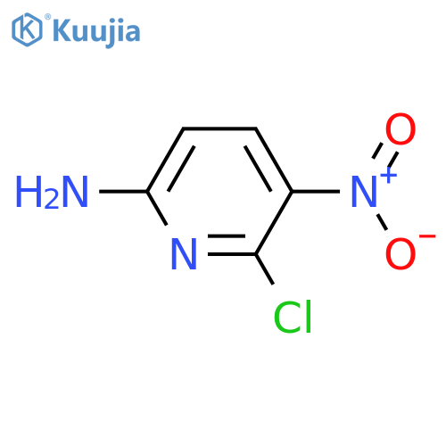 6-Chloro-5-nitropyridin-2-amine structure