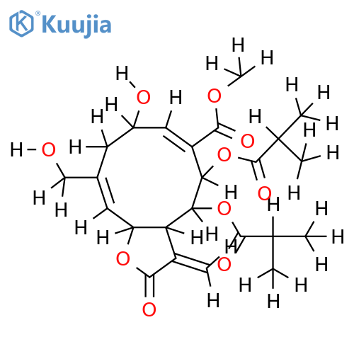 Longicornin A structure