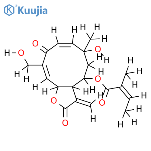 15-hydroxy-3-dehydrodeoxyfruticin structure