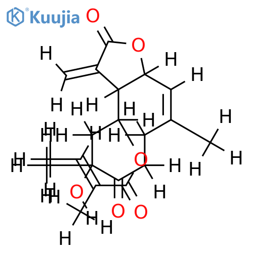 Trichomoriolide structure