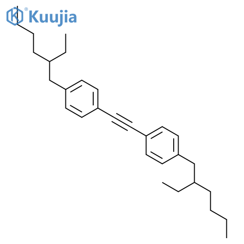 1,1'-(1,2-Ethynediyl)bis4-(2-ethylhexyl)benzene structure