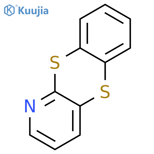 [1,4]benzodithiino[3,2-b]pyridine structure