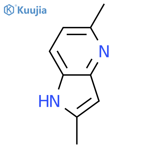 2,5-Dimethyl-4-azaindole structure