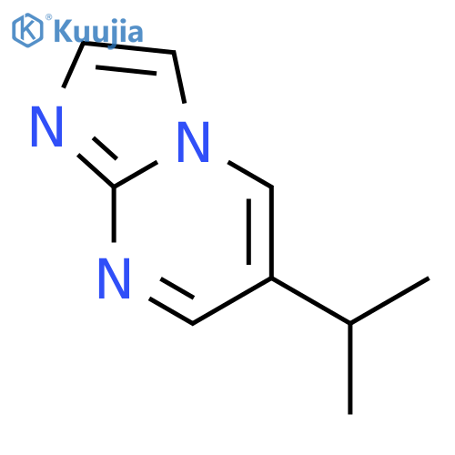 6-(1-methylethyl)-Imidazo[1,2-a]pyrimidine structure