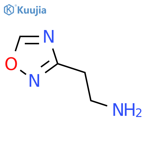 2-(1,2,4-Oxadiazol-3-yl)ethan-1-amine structure