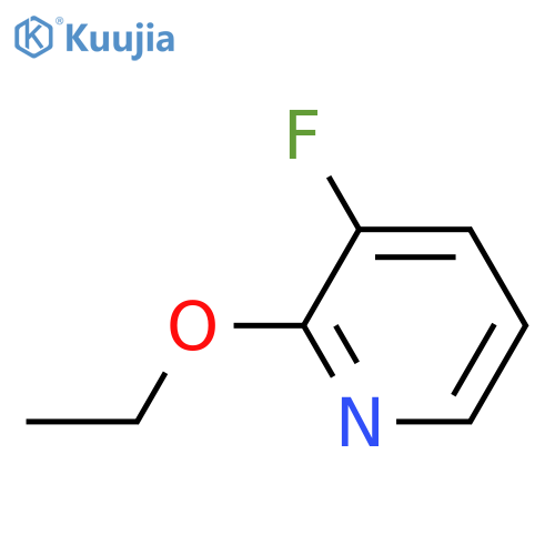 2-Ethoxy-3-fluoropyridine structure