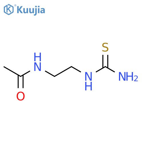 Acetamide, N-[2-[(aminothioxomethyl)amino]ethyl]- structure