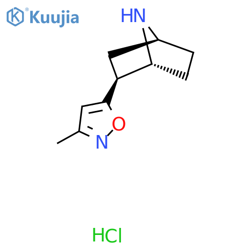 Epiboxidine hydrochloride structure