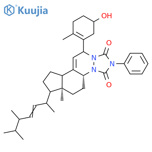 pre-Calcitriol PTAD Adduct structure