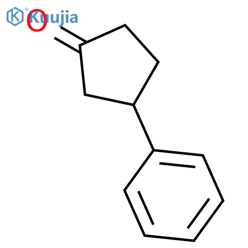 (S)-3-Phenylcyclopentanone structure