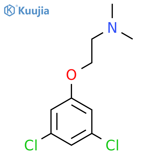 N-[2-(3,5-dichlorophenoxy)ethyl]-N,N-dimethylamine structure