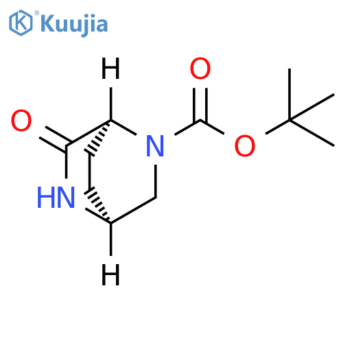 (2S, 5S)-5-Boc-2,5-diaza-bicyclo[2.2.2]octan-3-one structure