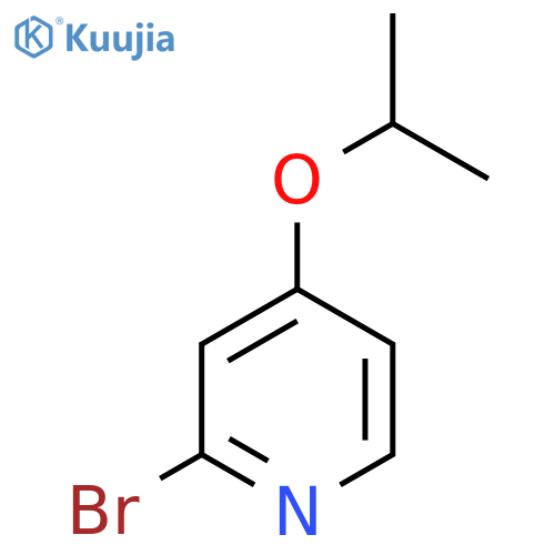 2-Bromo-4-isopropoxypyridine structure