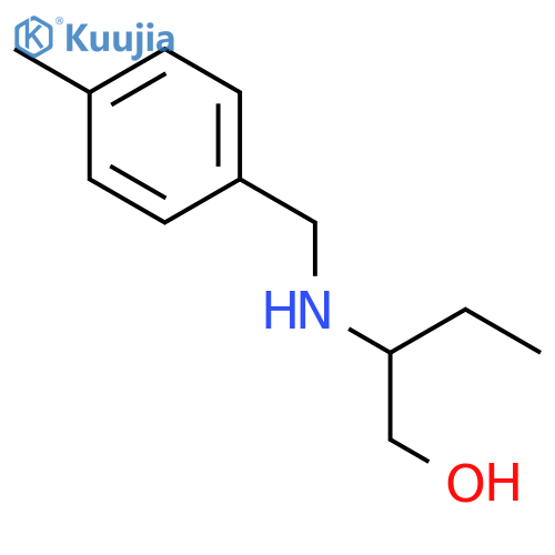 2-(4-Methylbenzyl)amino-1-butanol Hydrochloride structure