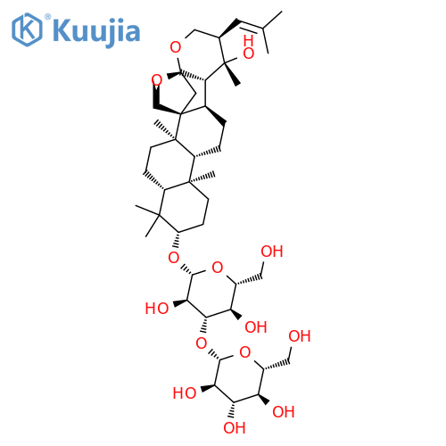 Bacopaside N2 structure