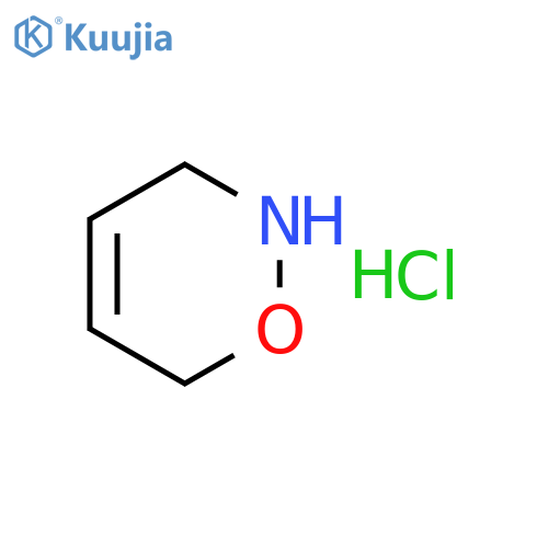 3,6-Dihydro-2H-1,2-oxazine hydrochloride structure