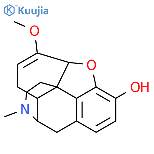 8,14β-Dihydrooripavine structure