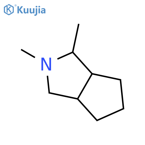 Cyclopenta[c]pyrrole, octahydro-1,2-dimethyl- structure