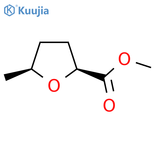 cis,rel-methyl (2R,5R)-5-methyloxolane-2-carboxylate structure