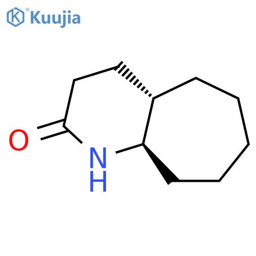 2H-Cyclohepta[b]pyridin-2-one, decahydro-, trans- structure