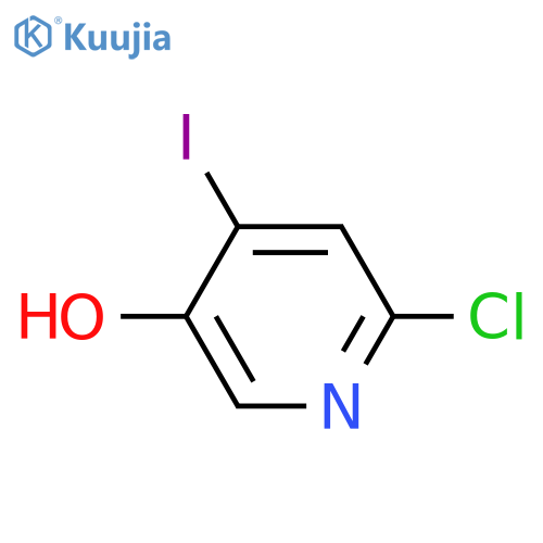 6-chloro-4-iodo-pyridin-3-ol structure