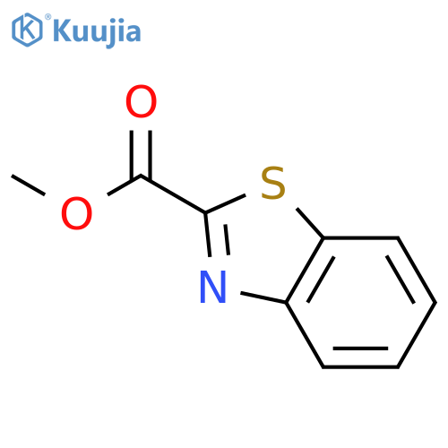 Methyl benzo[d]thiazole-2-carboxylate structure