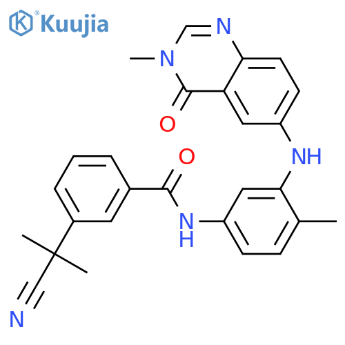 AZ 628 structure