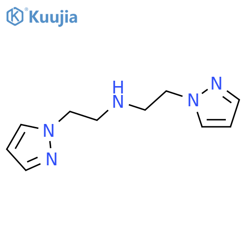 1H-Pyrazole-1-ethanamine, N-[2-(1H-pyrazol-1-yl)ethyl]- structure