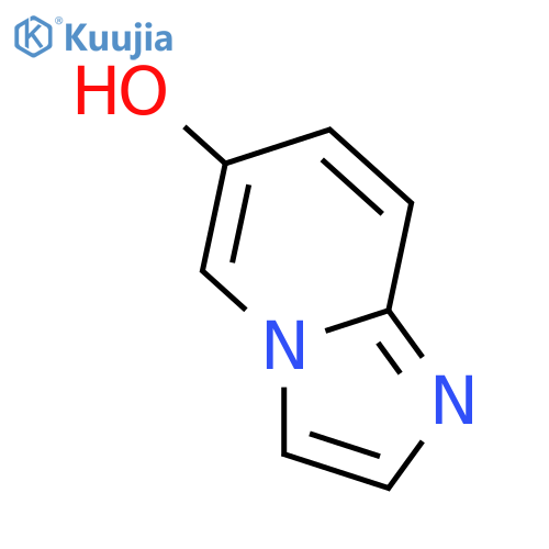 Imidazo1,2-apyridin-6-ol structure