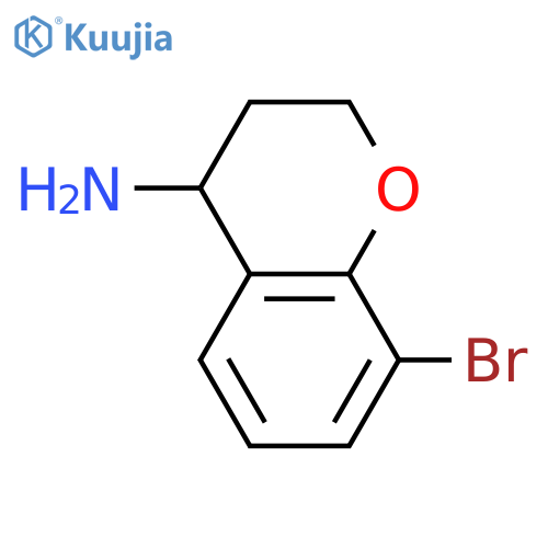 8-bromochroman-4-amine structure