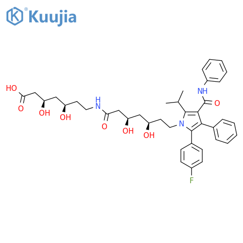Atorvastatin calcium trihydrate impurity F [EP] structure