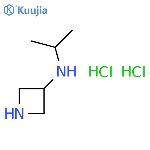 N-isopropylazetidin-3-amine;dihydrochloride structure