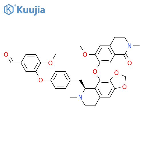 Secocepharanthine structure