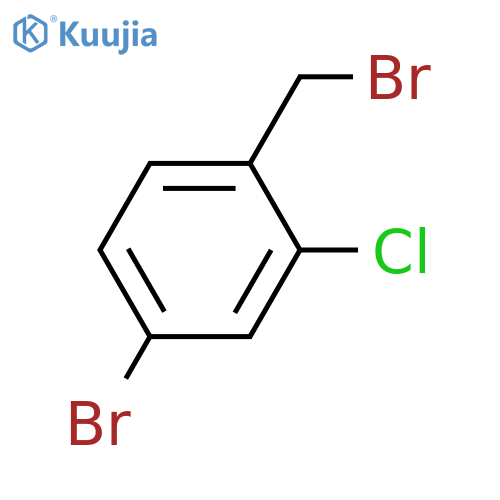 4-Bromo-1-(bromomethyl)-2-chlorobenzene structure