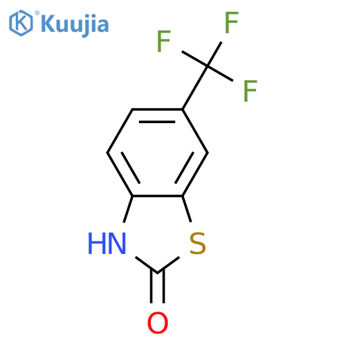 6-(Trifluoromethyl)benzo[d]thiazol-2(3H)-one structure