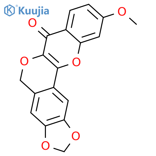 Peltogynin; 2,3-Methylene, 10-Me ether structure
