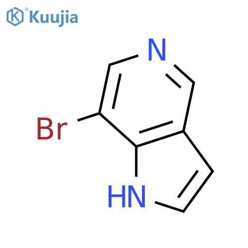 7-Bromo-1H-pyrrolo[3,2-c]pyridine structure