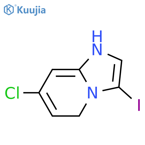7-chloro-3-iodoimidazo[1,2-a]pyridine structure