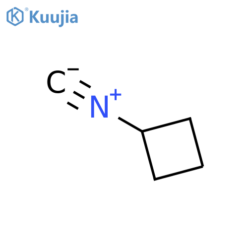 isocyanocyclobutane structure