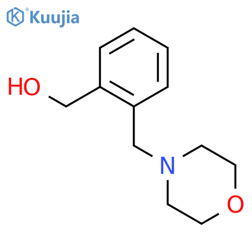 (2-(Morpholinomethyl)phenyl)methanol structure