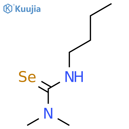 Selenourea, N'-butyl-N,N-dimethyl- structure