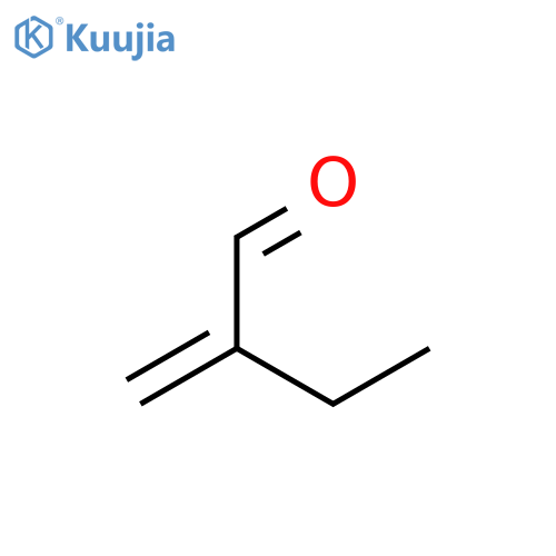2-Ethylacrolein structure