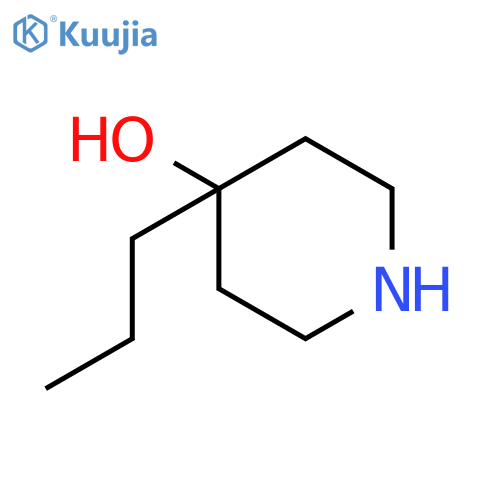 4-propylpiperidin-4-ol structure