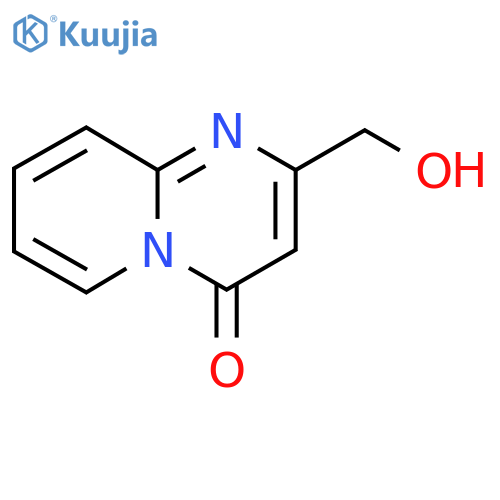 2-(hydroxymethyl)-4H-pyrido1,2-apyrimidin-4-one structure