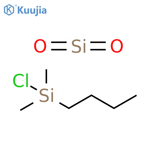 Silane, butylchlorodimethyl-, hydrolysis products with silica structure